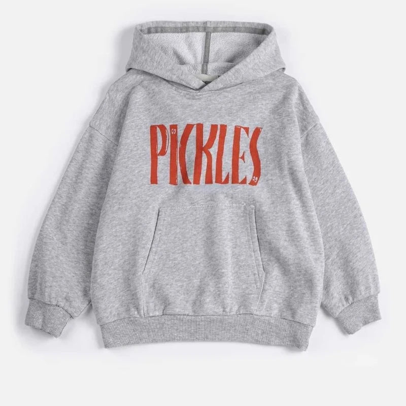 Kids Clothes Girls 2026 New Spring BC Boys Sweatshirts Cute Print Pullover Long Sleeve T Shirts Cartoon Tops Children Outwear