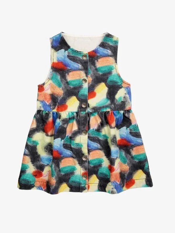 Girl Dress New Winter BC Fashion Kids Clothes Long Sleeve Baby Dresses Cartoon Printed Skirts Baby Outfit Set Children Clothing