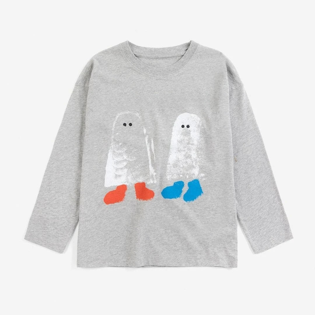 2026aw New Kids Clothes Sweatshirts Pants Autumn Winter Boys Girls Cartoon Printed Jackets Long Shirts Children's Clothings