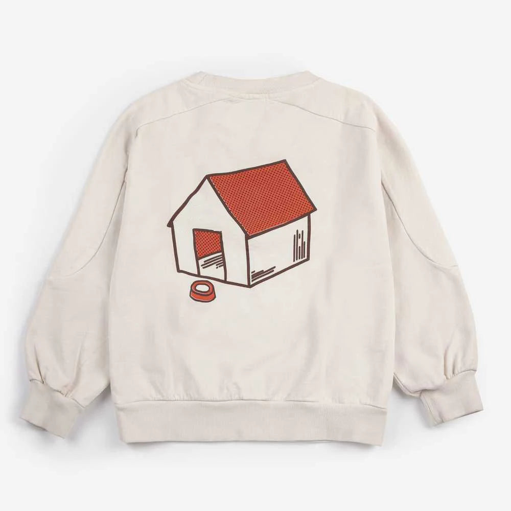 Kids Clothes Girls 2026 New Spring BC Boys Sweatshirts Cute Print Pullover Long Sleeve T Shirts Cartoon Tops Children Outwear