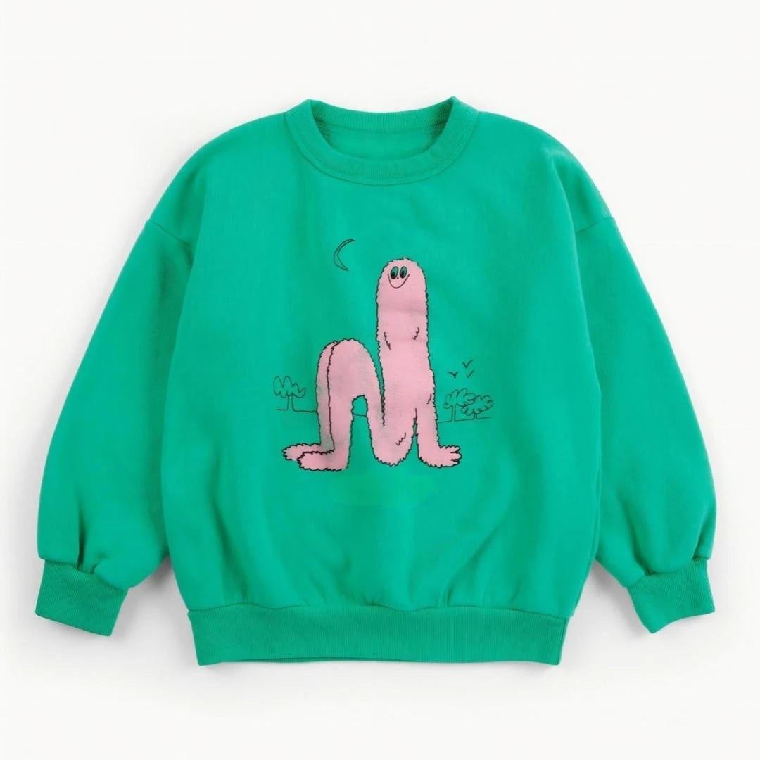 2026aw New Kids Clothes Sweatshirts Pants Autumn Winter Boys Girls Cartoon Printed Jackets Long Shirts Children's Clothings