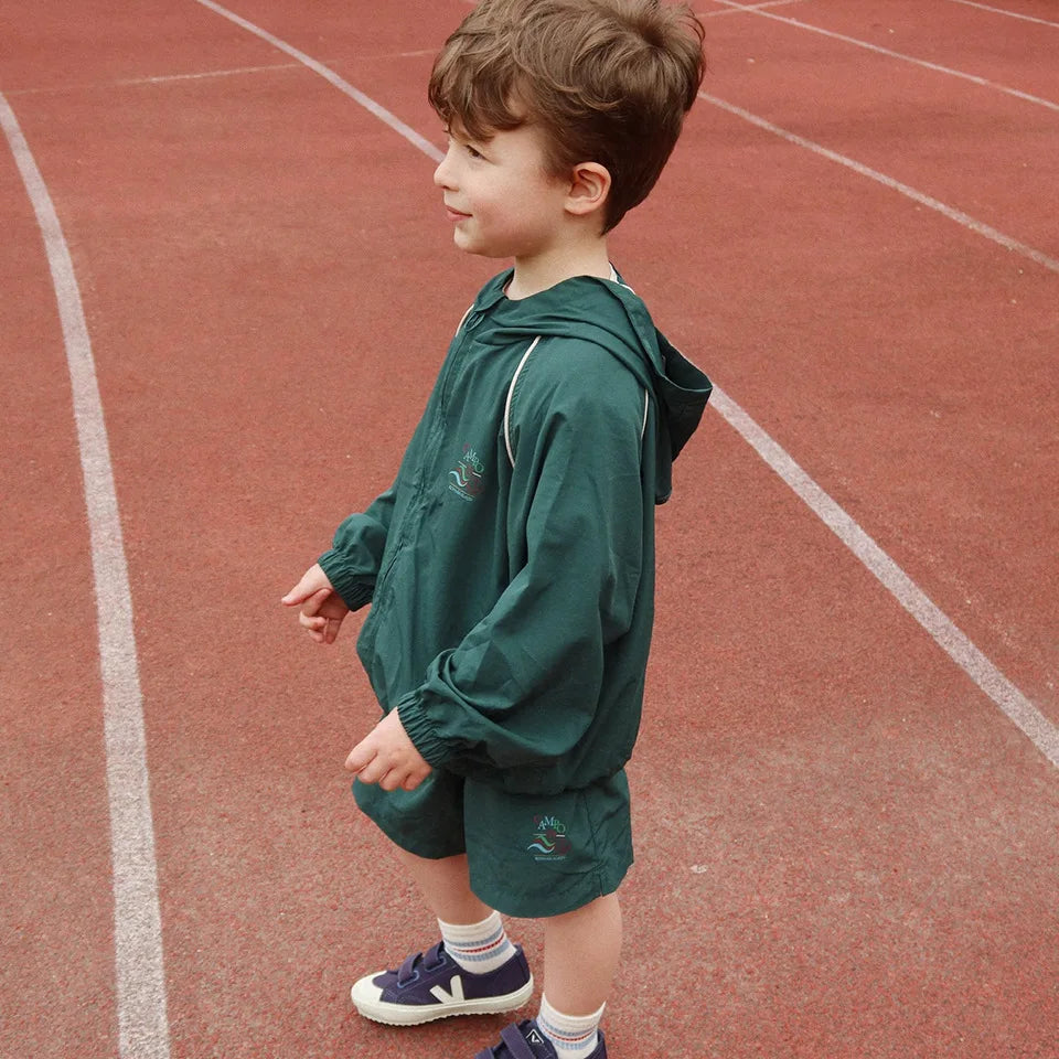 Kids Clothes KS 2026 New Autumn Boys T Shirts + Pants Cartoon Girl Sweatshirt Green Tees Causal Pullover Hoodies Children Suit