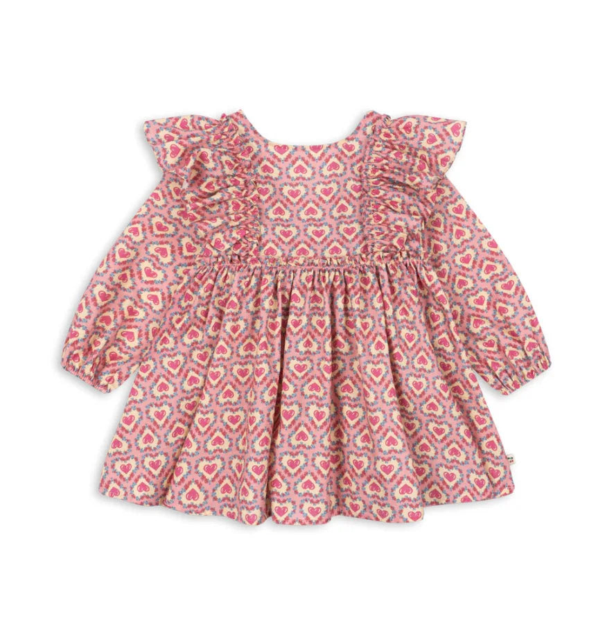 2026 KS Spring Baby Girls Princess Dresses Long Sleeve T Shirts Pants 2 Pcs Suits Kids Clothes Girls Cotton Cat Print Dress 1-9Y