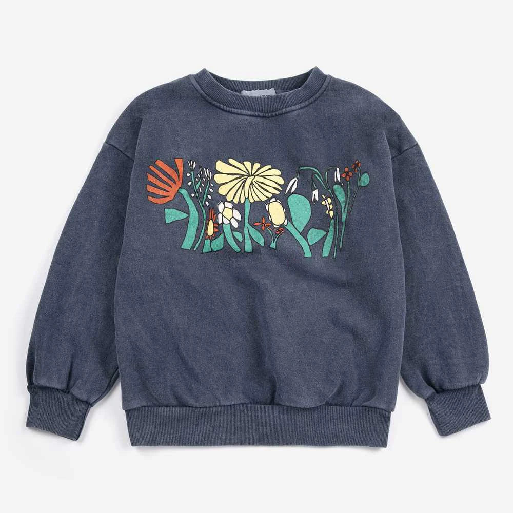 Kids Clothes Girls 2026 New Spring BC Boys Sweatshirts Cute Print Pullover Long Sleeve T Shirts Cartoon Tops Children Outwear