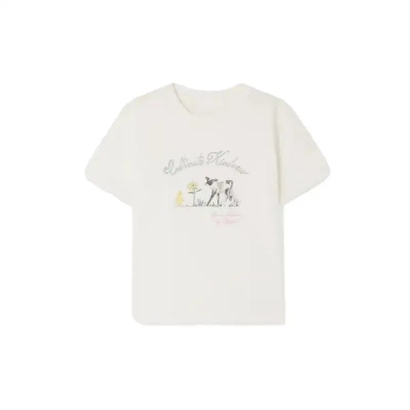Kids Clothes BP New Summer Baby Girl Outfit Set Boys T Shirts Toddler Girls Dress Printed Skirts Children Casual Blouse Tops