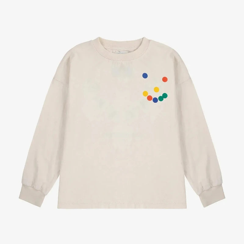 Kids Clothes New Autumn 2026 BC Brand Cute Printed Boys Girls T-shirts + Pants Children Outwear Kids Sweatshirt Cotton Tops