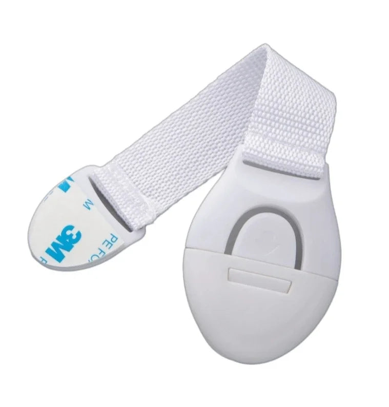 1/5/10Pcs Baby Safety Latch Drawer Webbing Safety Lock Multifunctional Protection Cloth Belt Lock Drawer Lock Cabinet Door Locks