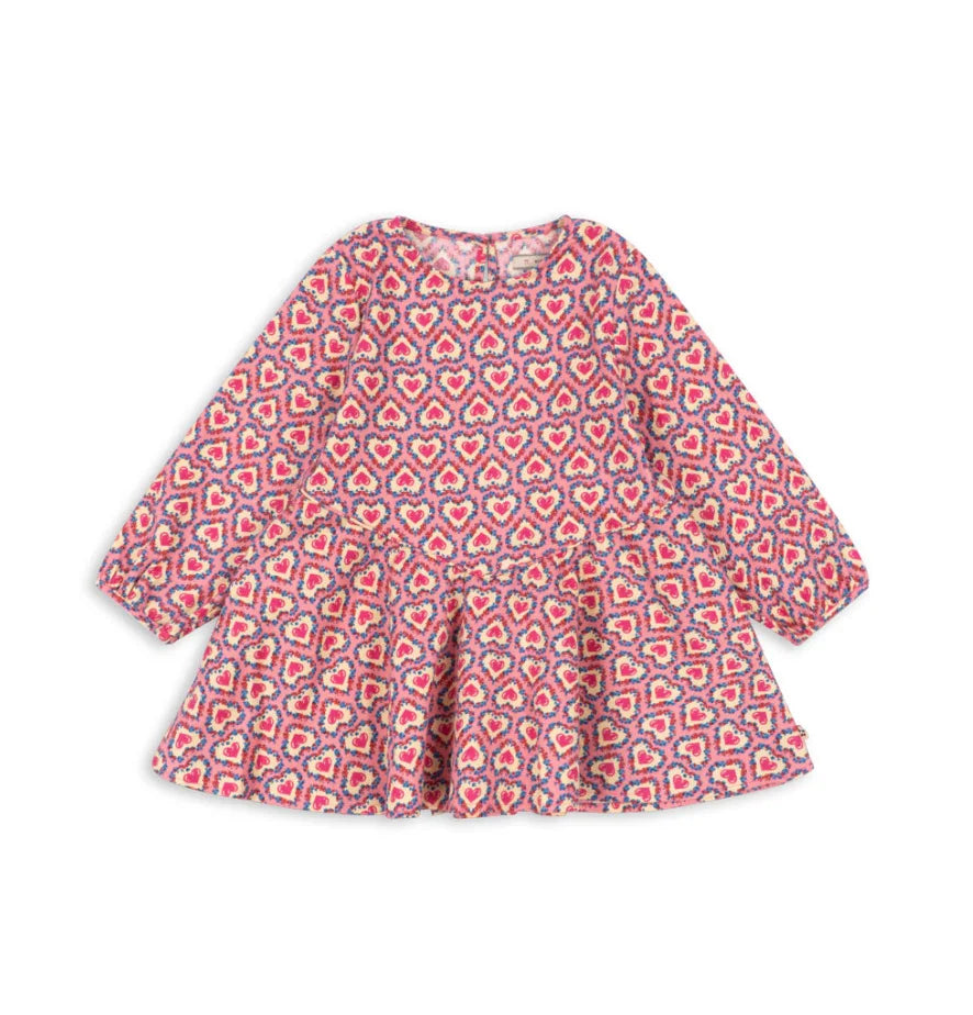 2026 KS Spring Baby Girls Princess Dresses Long Sleeve T Shirts Pants 2 Pcs Suits Kids Clothes Girls Cotton Cat Print Dress 1-9Y