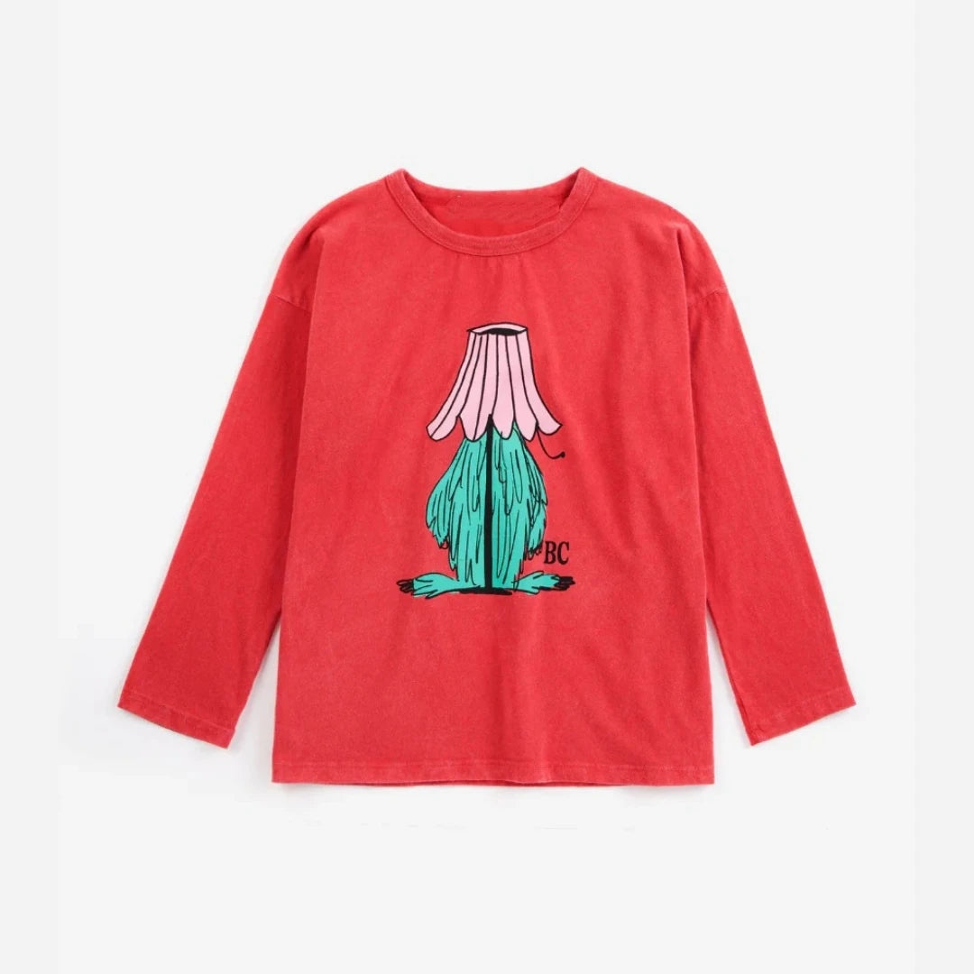 Kids Clothes New Autumn 2026 BC Brand Cute Printed Boys Girls T-shirts + Pants Children Outwear Kids Sweatshirt Cotton Tops