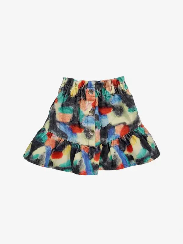 Girl Dress New Winter BC Fashion Kids Clothes Long Sleeve Baby Dresses Cartoon Printed Skirts Baby Outfit Set Children Clothing