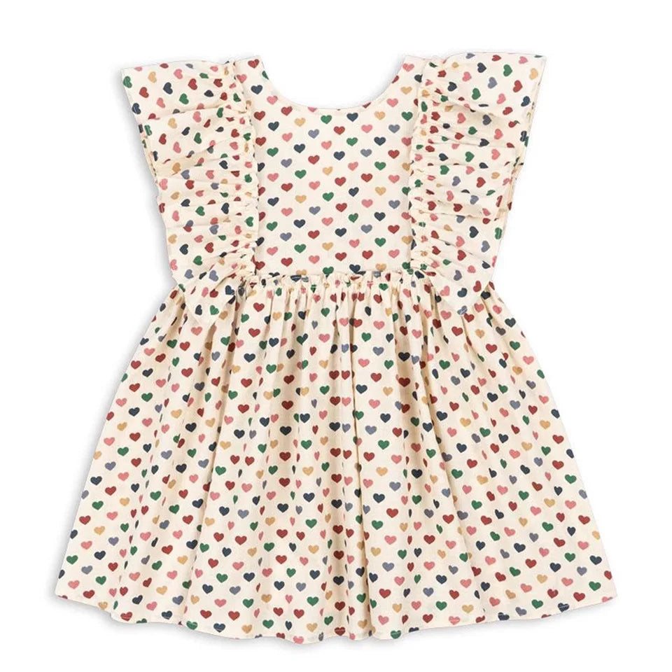 2026 KS Spring Baby Girls Princess Dresses Long Sleeve T Shirts Pants 2 Pcs Suits Kids Clothes Girls Cotton Cat Print Dress 1-9Y