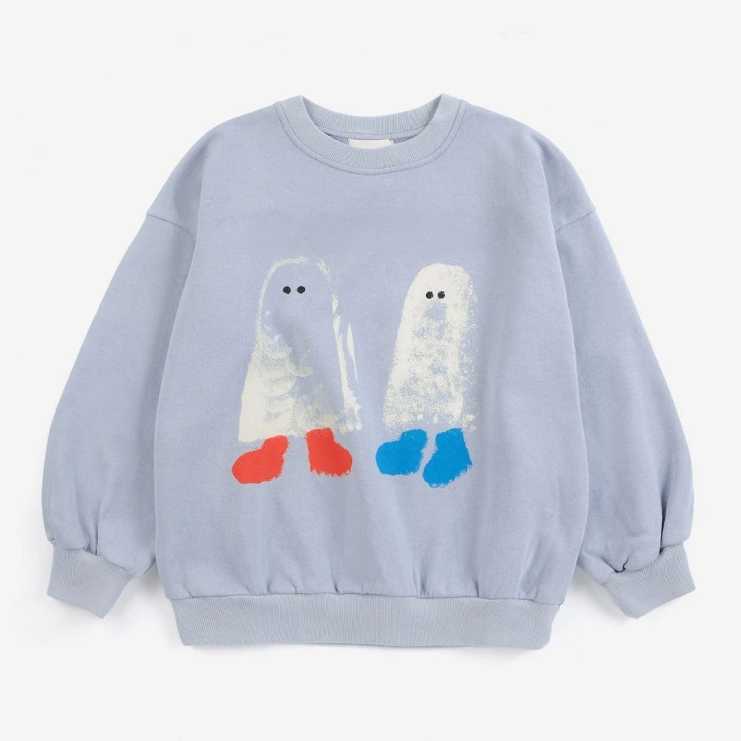 2026aw New Kids Clothes Sweatshirts Pants Autumn Winter Boys Girls Cartoon Printed Jackets Long Shirts Children's Clothings