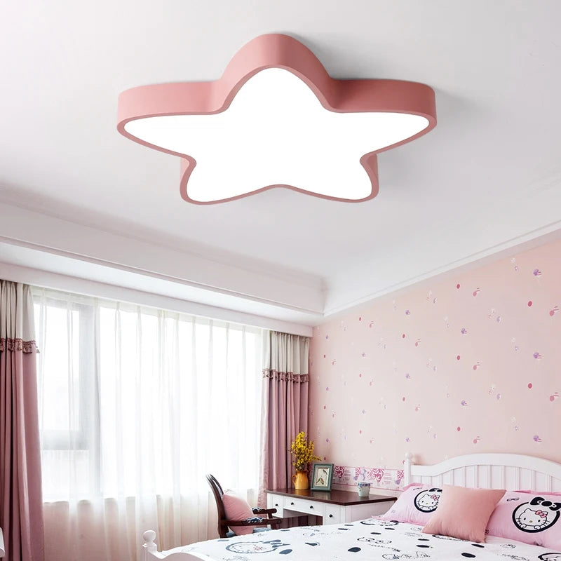 ADELIERchildren's room LED Star ceiling lamp Dining Living room bedroom Study Amusement park light nursery room Decor Lighting