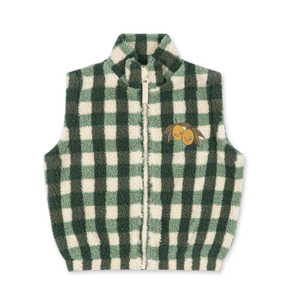 2026 KS Winter Baby Boys Lambswool Cherry Jackets Autumn Kids Clothes Girls Cartoon Outerwear Warm Jackets Children's Coats 1-9Y