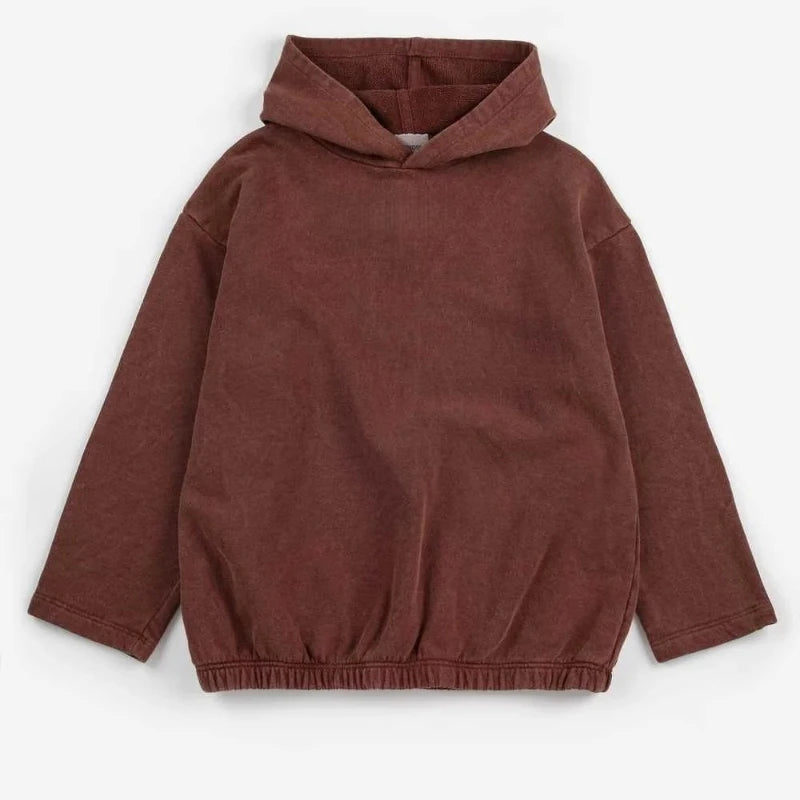 Kids Clothes Girls 2026 New Spring BC Boys Sweatshirts Cute Print Pullover Long Sleeve T Shirts Cartoon Tops Children Outwear