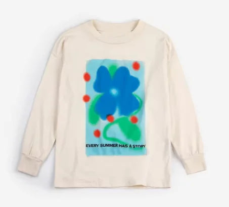 Kids Clothes Girls 2026 New Spring BC Boys Sweatshirts Cute Print Pullover Long Sleeve T Shirts Cartoon Tops Children Outwear
