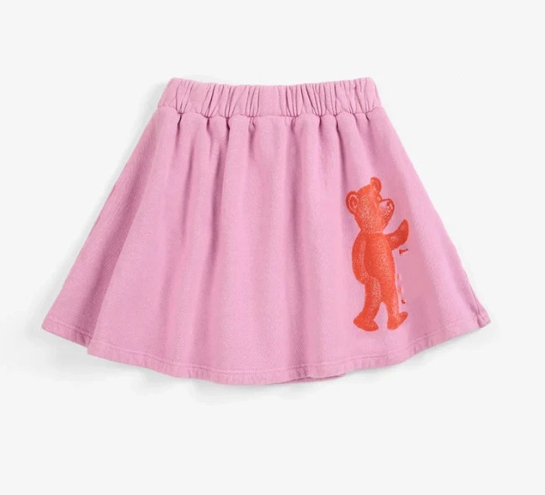 Girl Dress New Winter BC Fashion Kids Clothes Long Sleeve Baby Dresses Cartoon Printed Skirts Baby Outfit Set Children Clothing