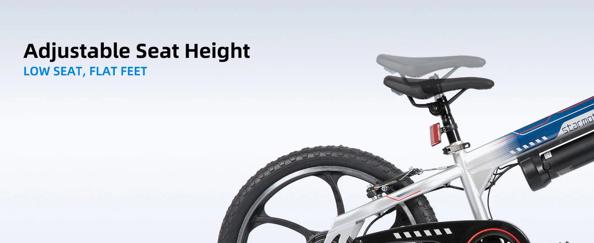 JOYSTAR 20 Inch Electric Bike for Kids & Teens Ages 7+ 250W Brushless Motor 15 Miles 15.5MPH Electric Mountain Bicycle Removable Battery Dual V-Brakes