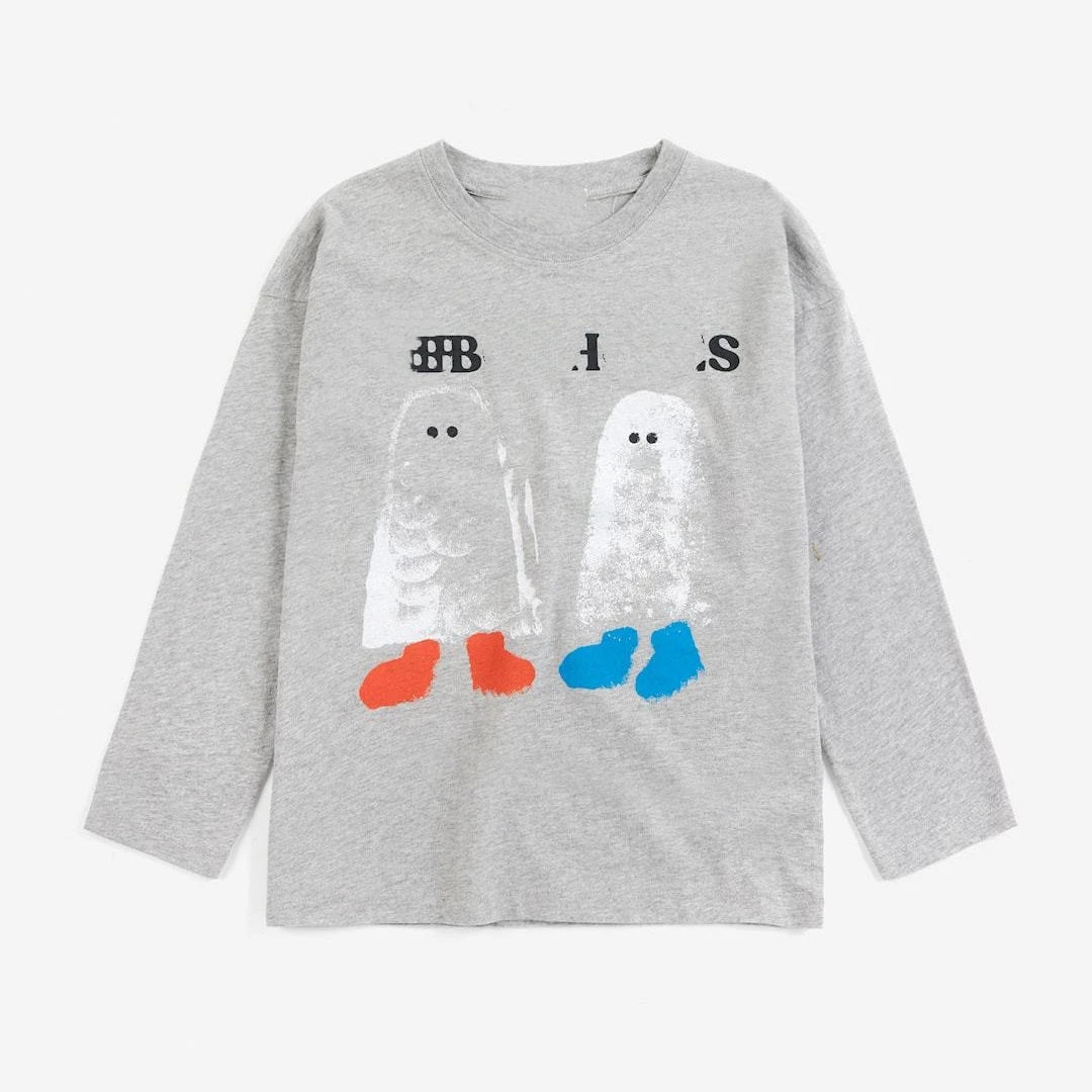 Kids Clothes New Autumn 2026 BC Brand Cute Printed Boys Girls T-shirts + Pants Children Outwear Kids Sweatshirt Cotton Tops