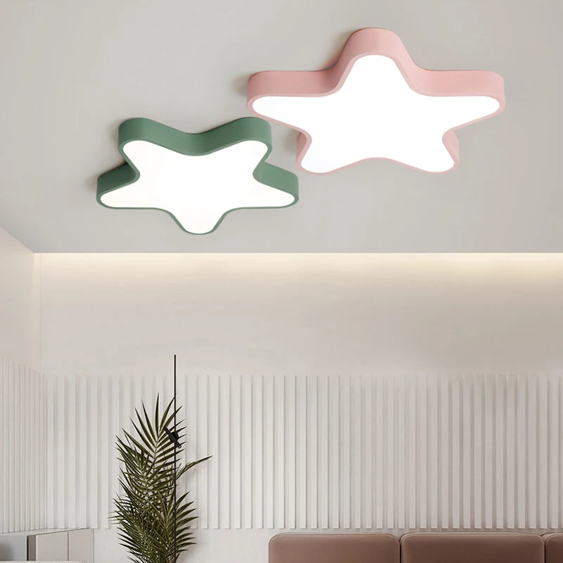 ADELIERchildren's room LED Star ceiling lamp Dining Living room bedroom Study Amusement park light nursery room Decor Lighting