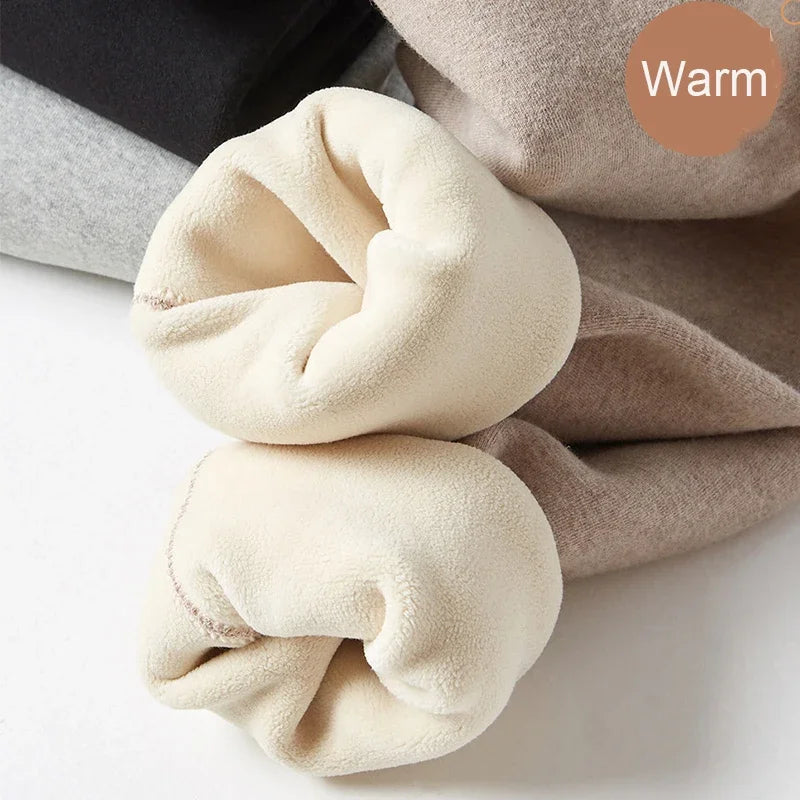 Children Winter Pants Leggings For Girls Thicken Cotton Pants Kids Clothes 12T Baby Girls Leggings High Waist Warm Pencil Pants