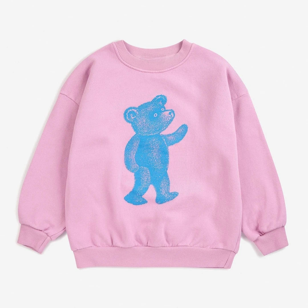 2026aw New Kids Clothes Sweatshirts Pants Autumn Winter Boys Girls Cartoon Printed Jackets Long Shirts Children's Clothings