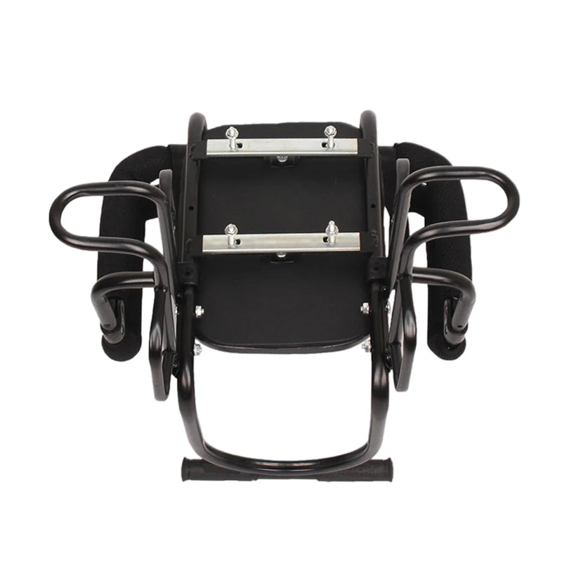Mountain bike child seat Electric car baby rear seat Rear baby child safety seat guardrail
