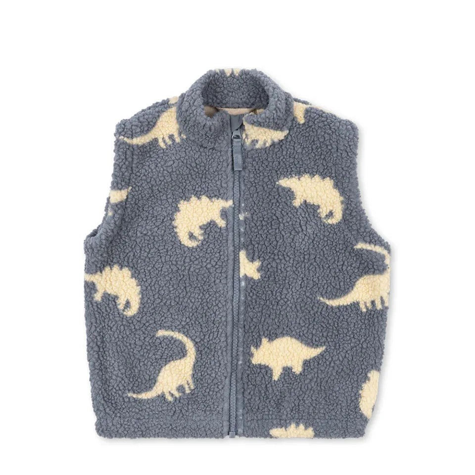 2026 KS Winter Baby Boys Lambswool Cherry Jackets Autumn Kids Clothes Girls Cartoon Outerwear Warm Jackets Children's Coats 1-9Y