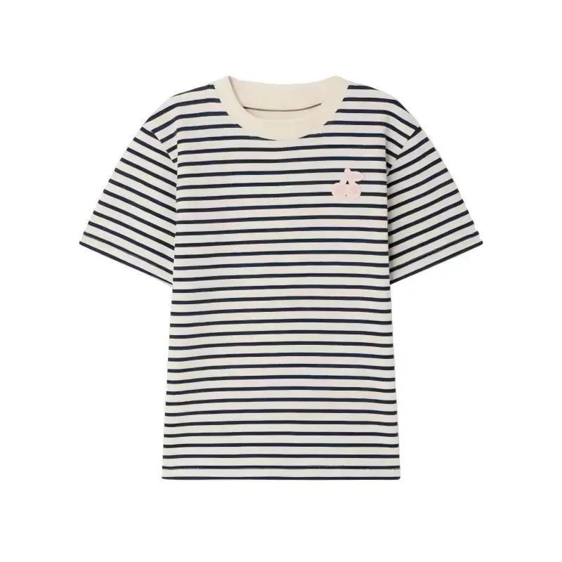Kids Clothes BP New Summer Baby Girl Outfit Set Boys T Shirts Toddler Girls Dress Printed Skirts Children Casual Blouse Tops