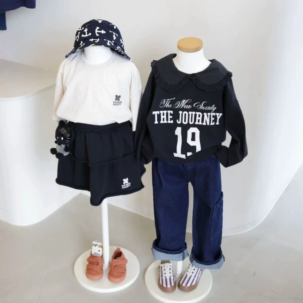 Kids Clothes Boys Sweaters TNS New Autumn Winter Toddler Girl Pullover Sweatshirt Casual + Pants Fashion Children Outfit Sets