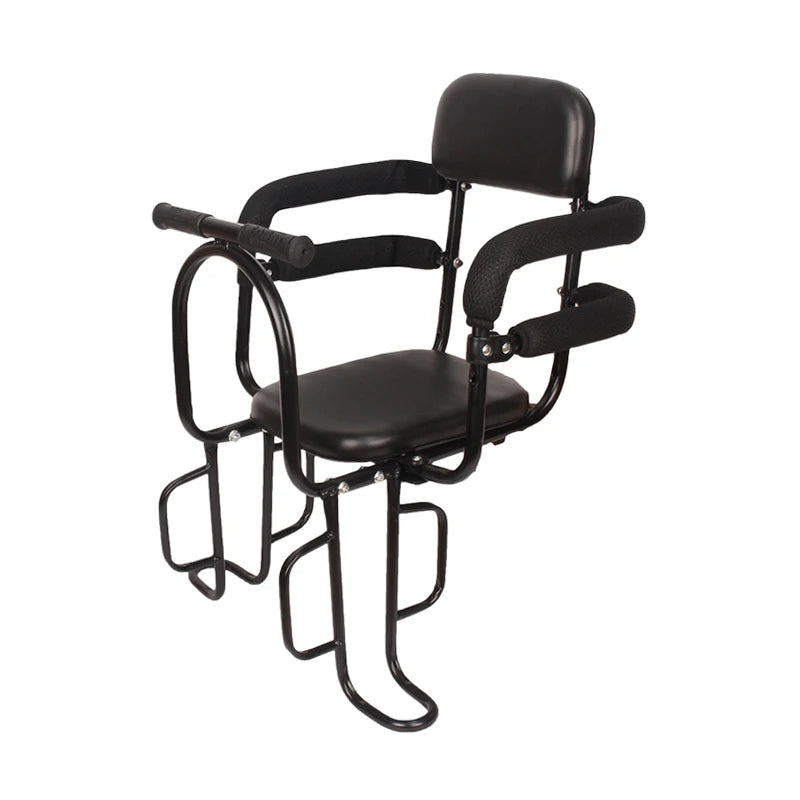 Mountain bike child seat Electric car baby rear seat Rear baby child safety seat guardrail