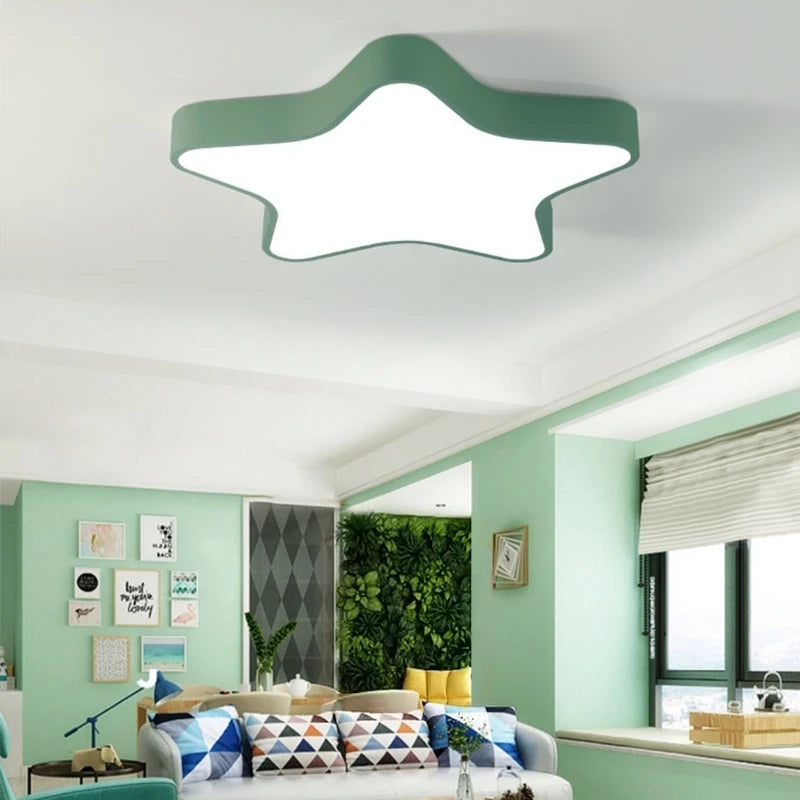 ADELIERchildren's room LED Star ceiling lamp Dining Living room bedroom Study Amusement park light nursery room Decor Lighting