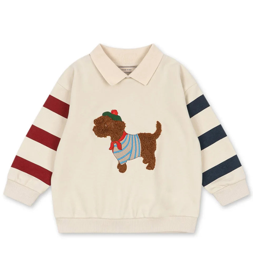 Kids Clothes KS 2026 New Autumn Boys T Shirts + Pants Cartoon Girl Sweatshirt Green Tees Causal Pullover Hoodies Children Suit