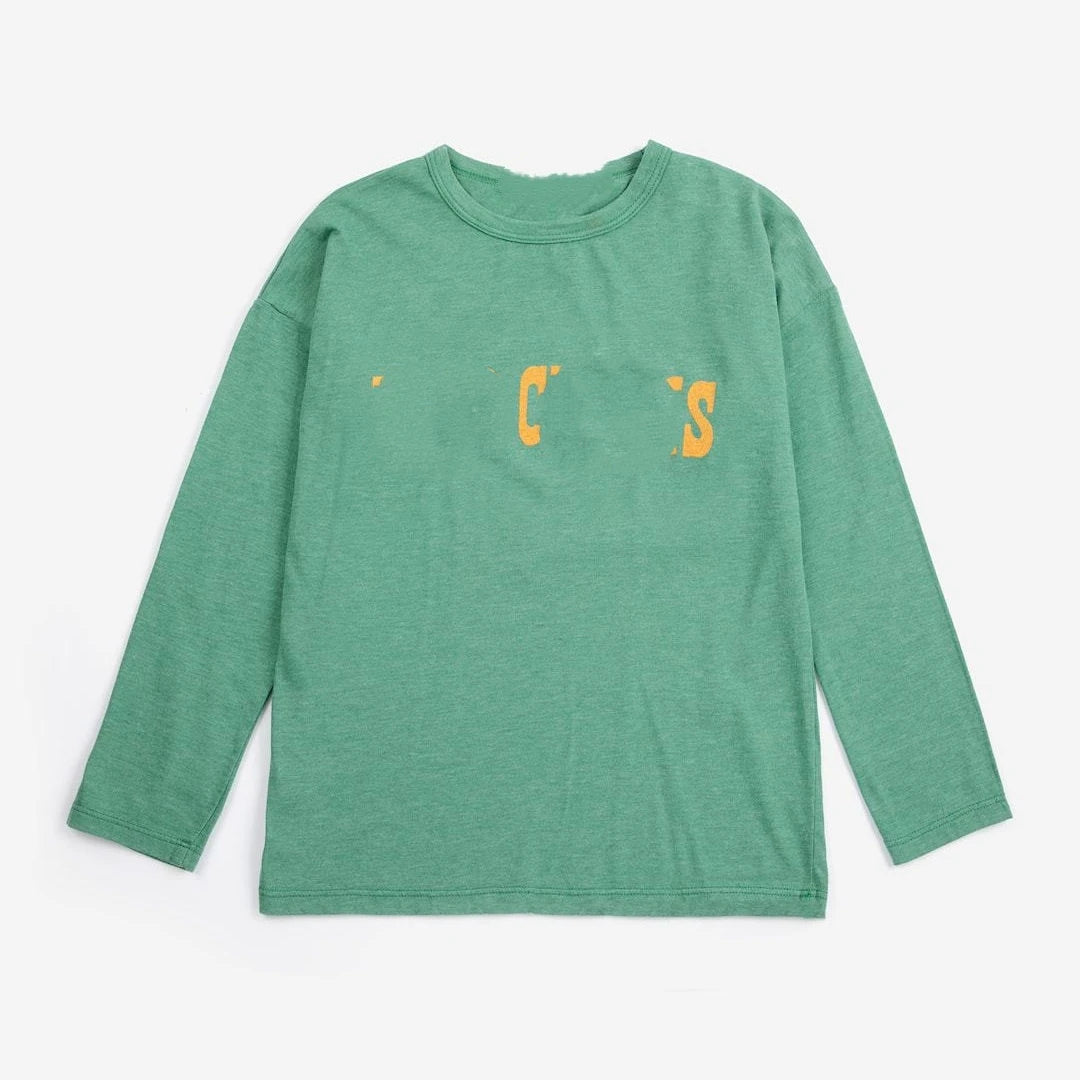 Kids Clothes New Autumn 2026 BC Brand Cute Printed Boys Girls T-shirts + Pants Children Outwear Kids Sweatshirt Cotton Tops