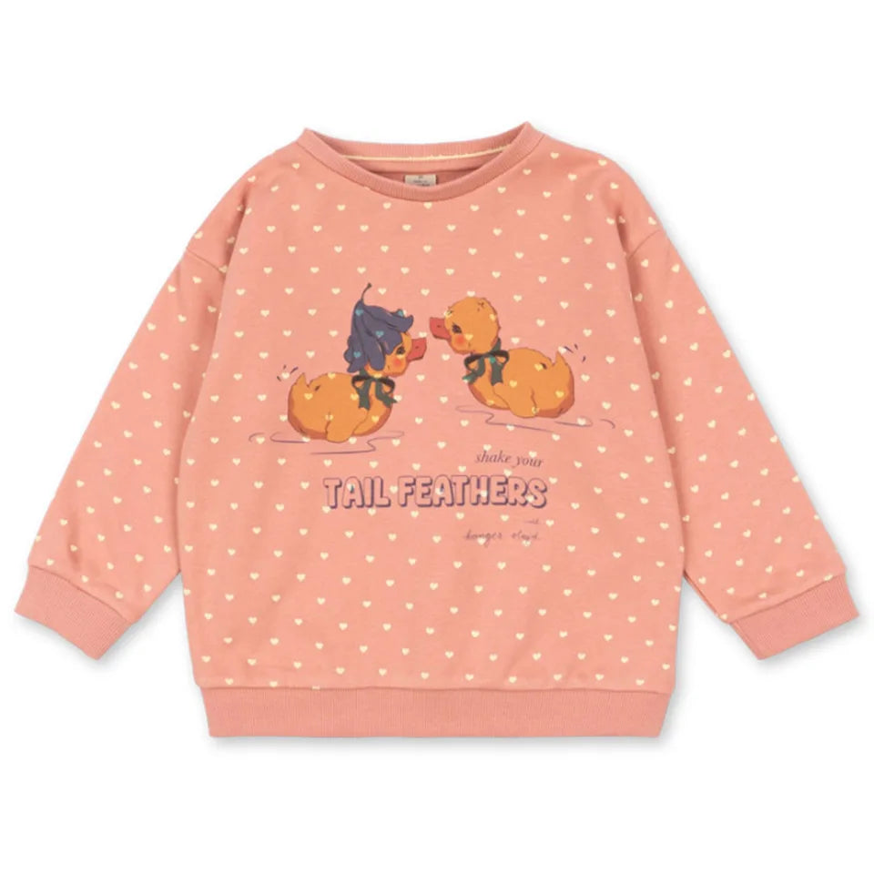Kids Clothes KS 2026 New Autumn Boys T Shirts + Pants Cartoon Girl Sweatshirt Green Tees Causal Pullover Hoodies Children Suit