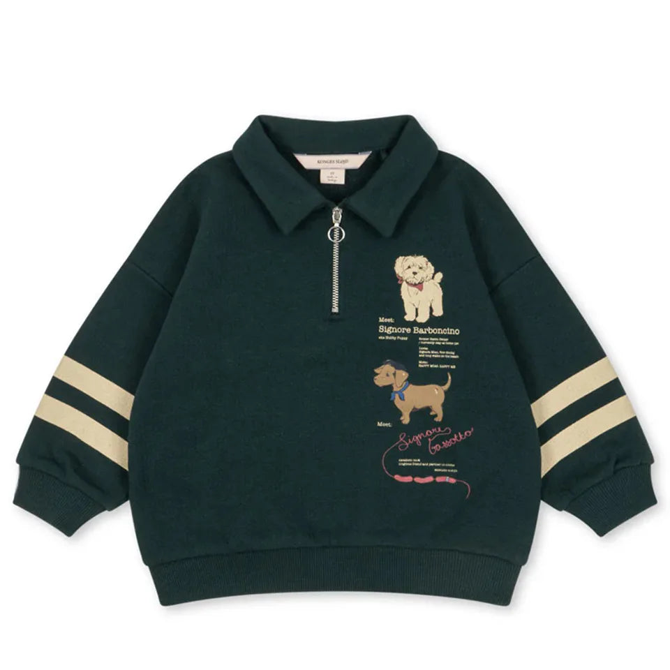 Kids Clothes KS 2026 New Autumn Boys T Shirts + Pants Cartoon Girl Sweatshirt Green Tees Causal Pullover Hoodies Children Suit