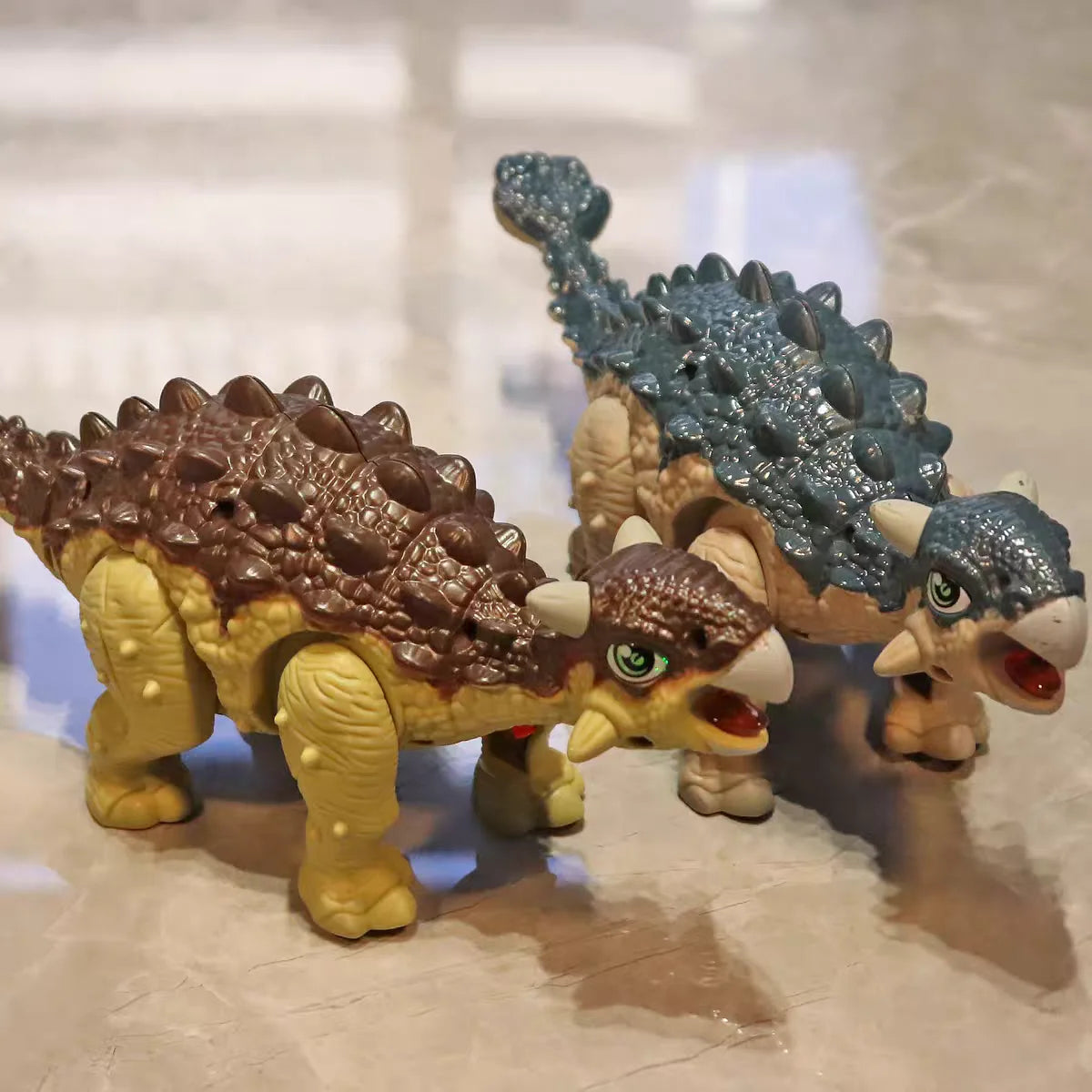 Automatically Walking Dinosaur Robot, Equipped with Lights and Roaring Sounds - an Interactive Moving Dinosaur, Suitable as a Birthday/Christmas Gift for Boys and Girls Aged 3-12, a Dinosaur Companion Toy for Children