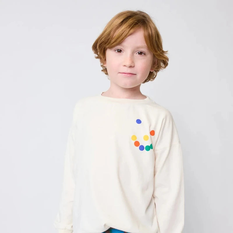 Kids Clothes New Autumn 2026 BC Brand Cute Printed Boys Girls T-shirts + Pants Children Outwear Kids Sweatshirt Cotton Tops