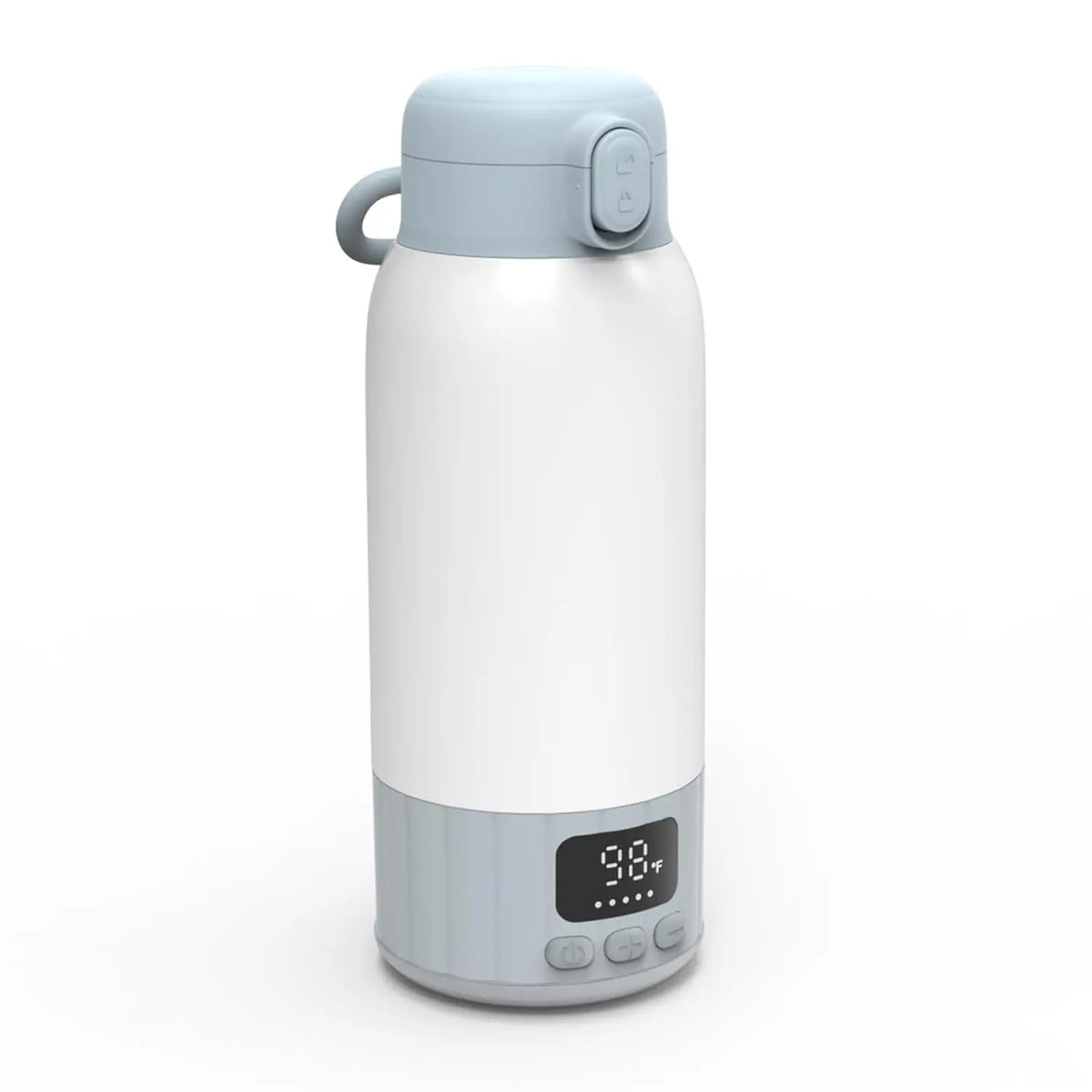 500ml Electric Heating Thermos Cup LED Display Temperature Control Portable Water Kettle Baby Milk Warmer For Home Trave