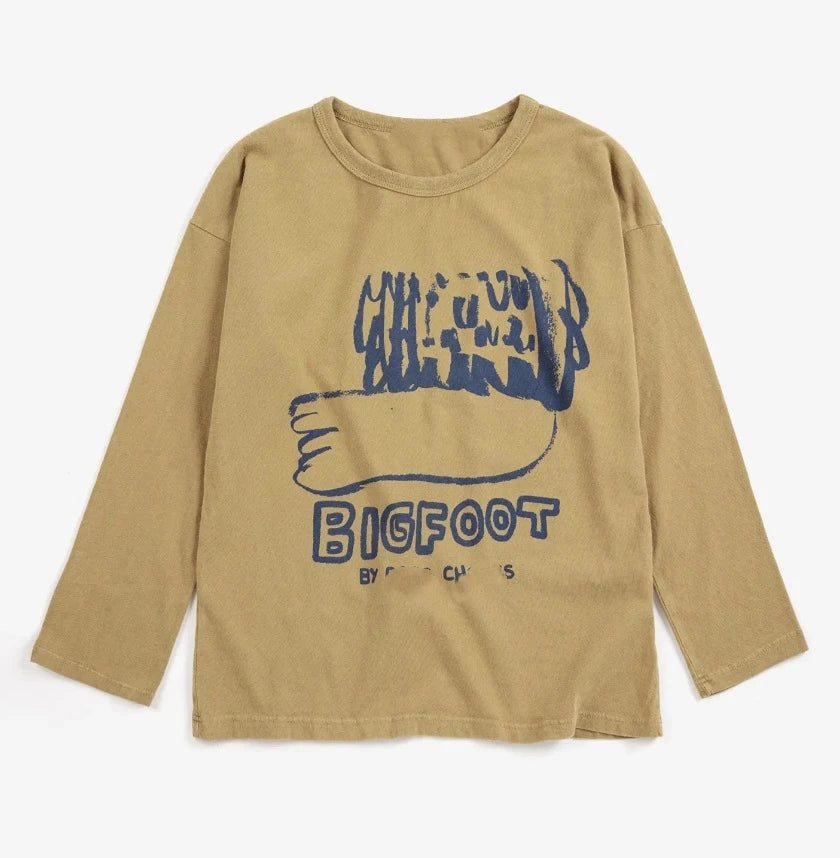 Kids Clothes New Autumn 2026 BC Brand Cute Printed Boys Girls T-shirts + Pants Children Outwear Kids Sweatshirt Cotton Tops
