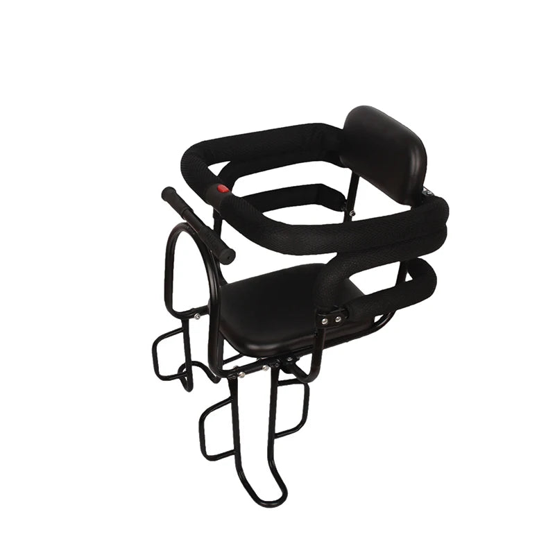 Mountain bike child seat Electric car baby rear seat Rear baby child safety seat guardrail